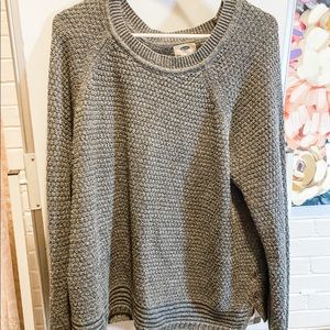 Old Navy Gray Sweater XL